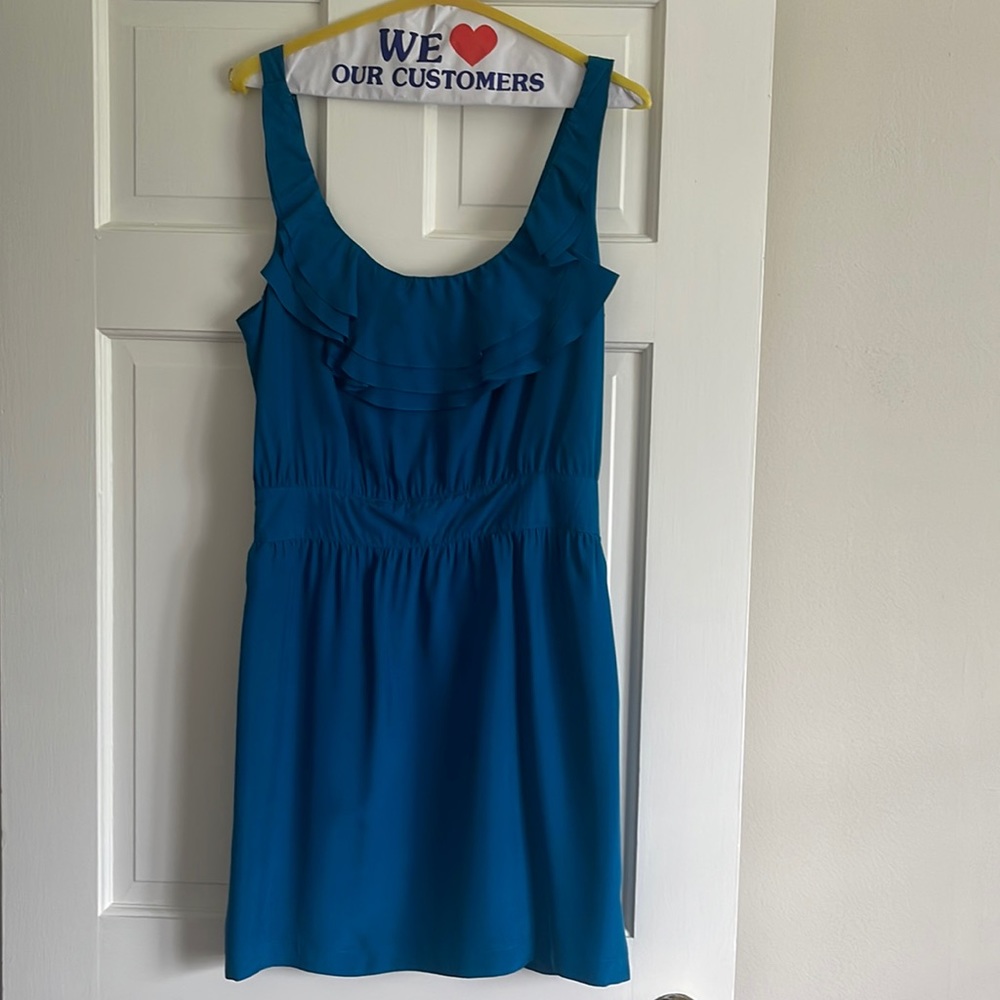 Ann Taylor Loft sleeveless dress